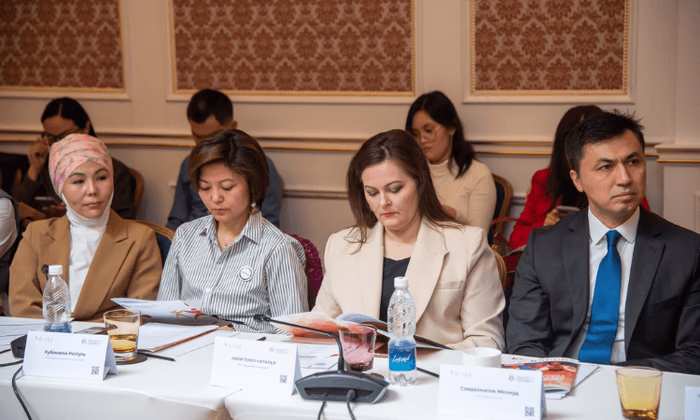 ГФ посетил презентацию Национальной повестки женского предпринимательства