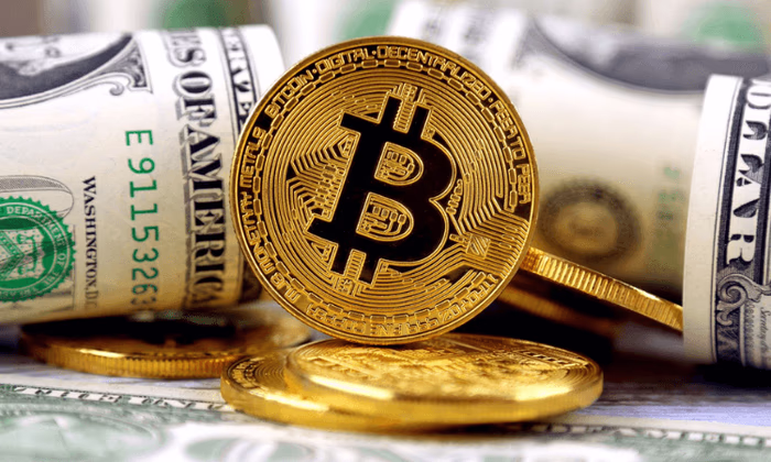 Стоимость биткоина снизилась на 3%