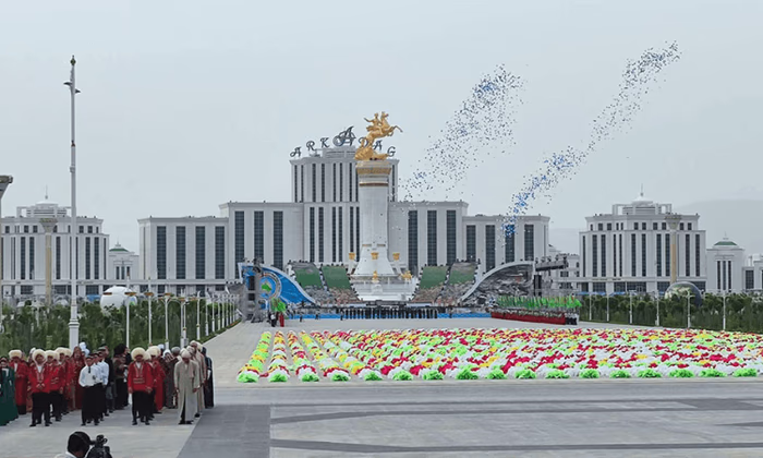 В Туркменистане открыт «умный» город Аркадаг