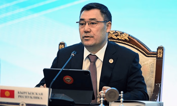 Президент Садыр Жапаров призвал создать банк ШОС