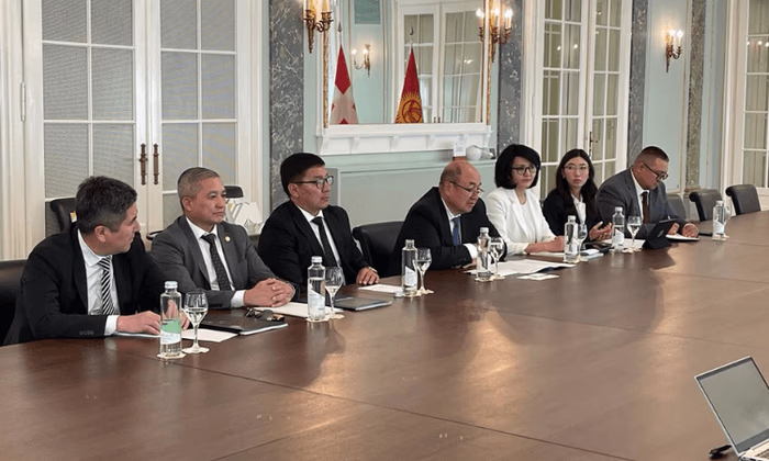 Центробанки Кыргызстана и Швейцарии намерены углубить сотрудничество