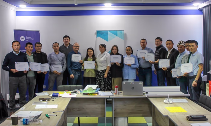 При поддержке ОБСЕ в Оше прошел тренинг по финансовой грамотности