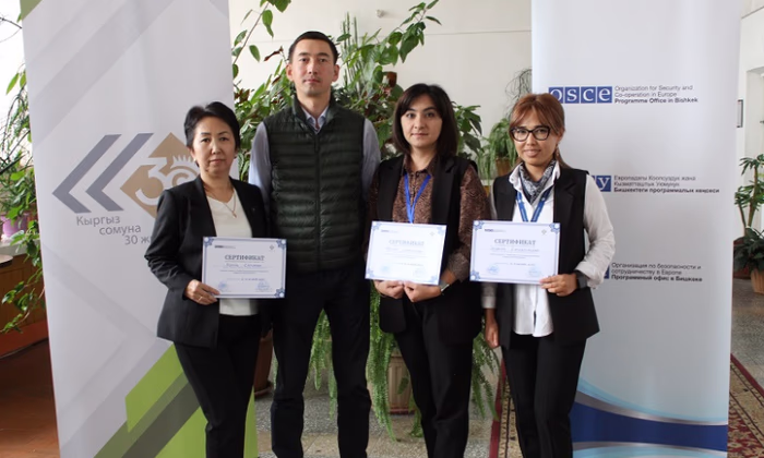 При поддержке ОБСЕ в Караколе и Таласе прошли тренинги по финансовой грамотности