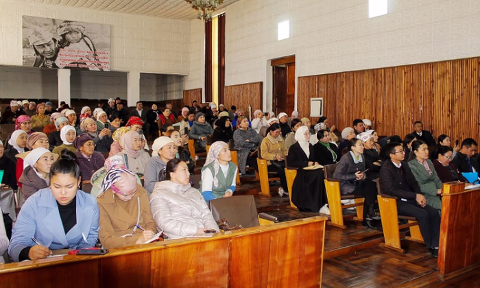 В Узгене прошел семинар по развитию QR-кодов