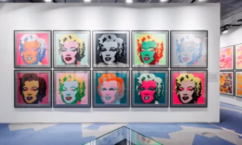 В Европейском центробанке прошла выставка короля поп-арта Энди Уорхола