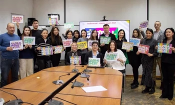 В НБ КР прошла встреча партнерских организаций по проведению Global Money Week