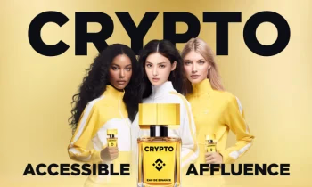 Binance представила уникальный аромат CRYPTO к Международному женскому дню