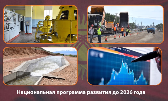 План Нацпрограммы развития до 2026 года состоит из 853 мероприятий