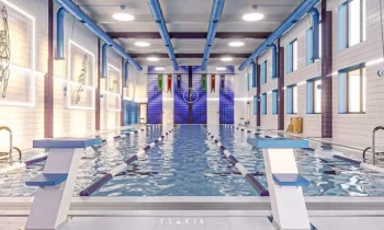 Visa поддерживает ремонт инклюзивного спортклуба «Триатлон-Центр»