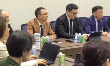 Гарантийный фонд и Сумитомо Мицуи банк обсудили вопросы поддержки МСП