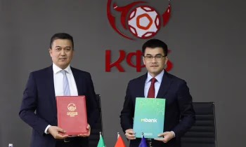 MBANK – Кыргызстандын футбол боюнча Улуттук кураманын расмий банкы