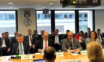 Глава НБ КР принял участие в Весеннем собрании управляющих Всемирного банка и МВФ