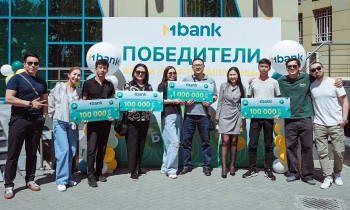 MBANK'тан 1 миллион сом жана 100 000 сом жаңы жеңүүчүлөрү