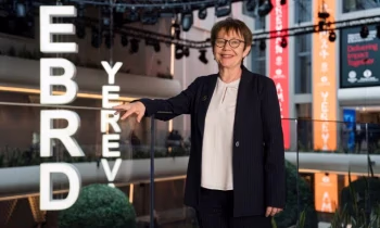 Француженка Одиль Рено-Бассо переизбрана президентом ЕБРР на второй срок