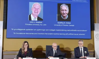 «Крестные отцы» ИИ Джеффри Хинтон и Джон Хопфилд получили «Нобеля» за  прорыв в области нейросетей