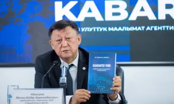 Новая книга Малика-Айдара Абакирова издана на английском языке