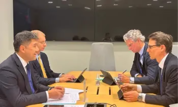 В Вашингтоне прошла встреча глав Нацбанка КР и Нацбанка Швейцарии