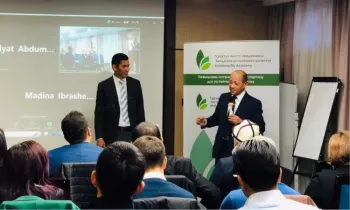 В Оше прошло открытие Академии устойчивого развития