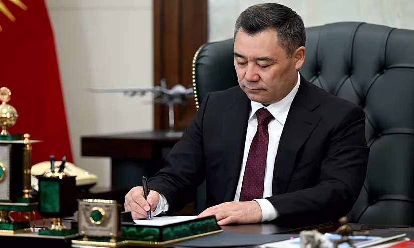 Садыр Жапаров об отмене налога на транспорт и налоговой амнистии