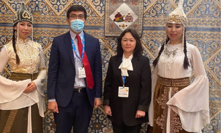 Кыргызстан принял участие в выставке «Mines and Money»