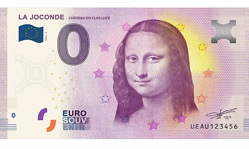 Для чего выпускаются банкноты номиналом ноль евро?