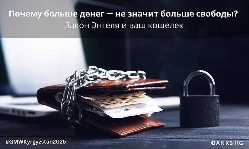 Почему больше денег — не значит больше свободы? Закон Энгеля и ваш кошелек