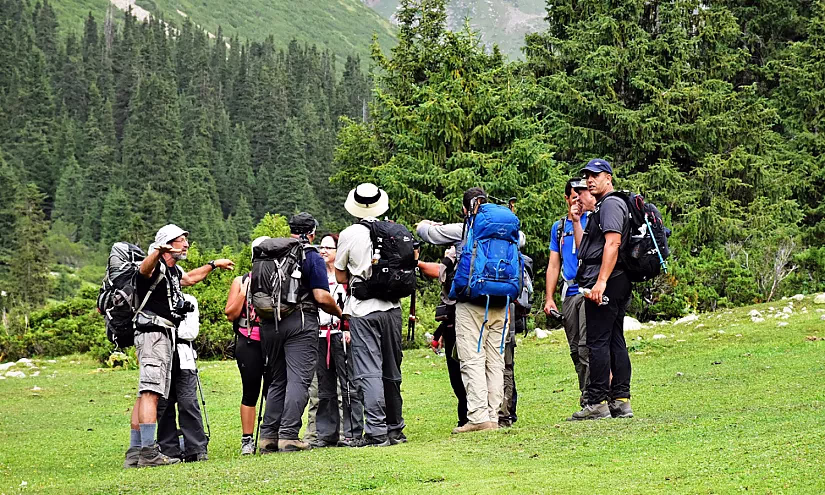 Сектор туризма в минувшем году принес Кыргызстану более $1 млрд