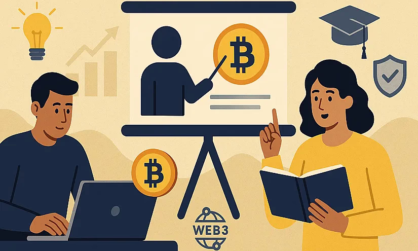 Кирилл Хомяков: «Образование — ключ к зрелой криптоэкосистеме»