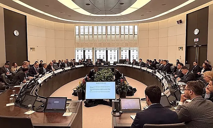 Улуттук Банктын төрагасы ЭВФтин жана Дүйнөлүк банк тобунун жыйынына катышты