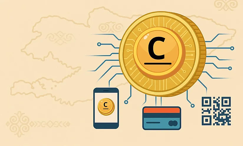 Будущее уже здесь: как будет работать цифровой сом в Кыргызстане