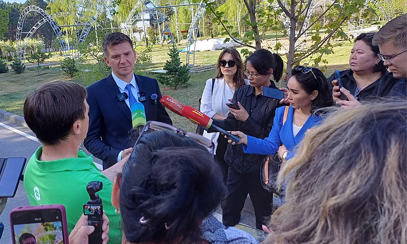 Binance видит в Кыргызстане региональный криптохаб и инвестирует в безопасность и образование пользователей