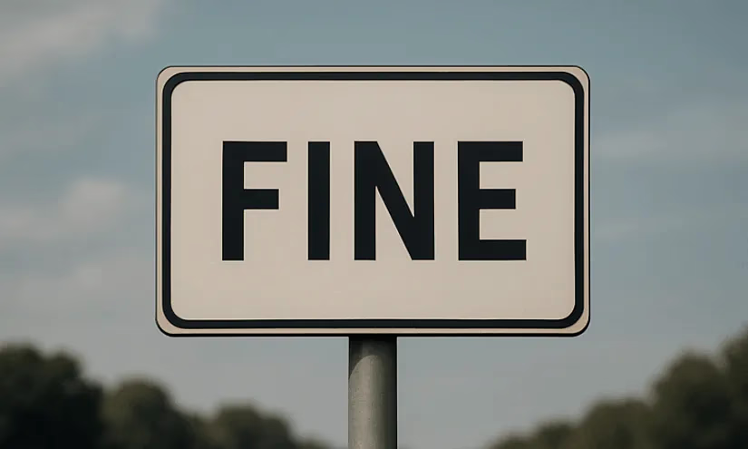 На две платежные организации наложены три штрафа на 165 тысяч сомов