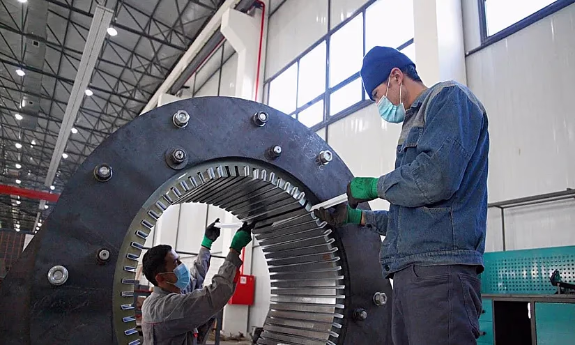 Кыргызстан нарастил промышленное производство на 14,5% за четыре месяца