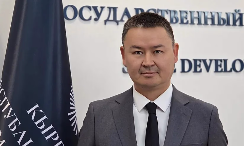 Эмиль Такырбашев стал главой правления Госбанка развития КР