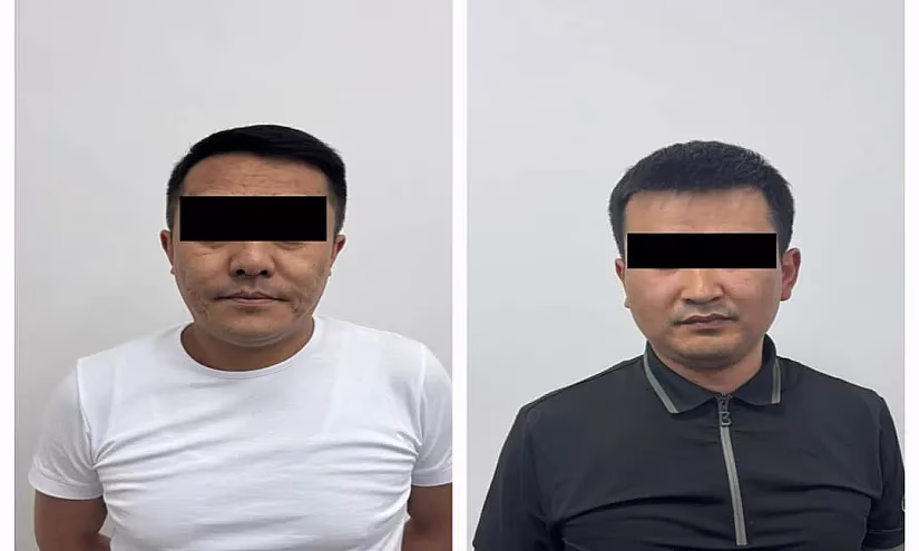 «Цыганская почта»: в Бишкеке задержаны два фигуранта