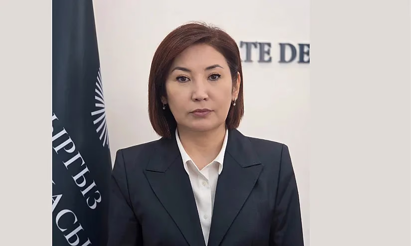 Айнур Абдылдаева назначена на должность члена совета директоров Госбанка развития КР