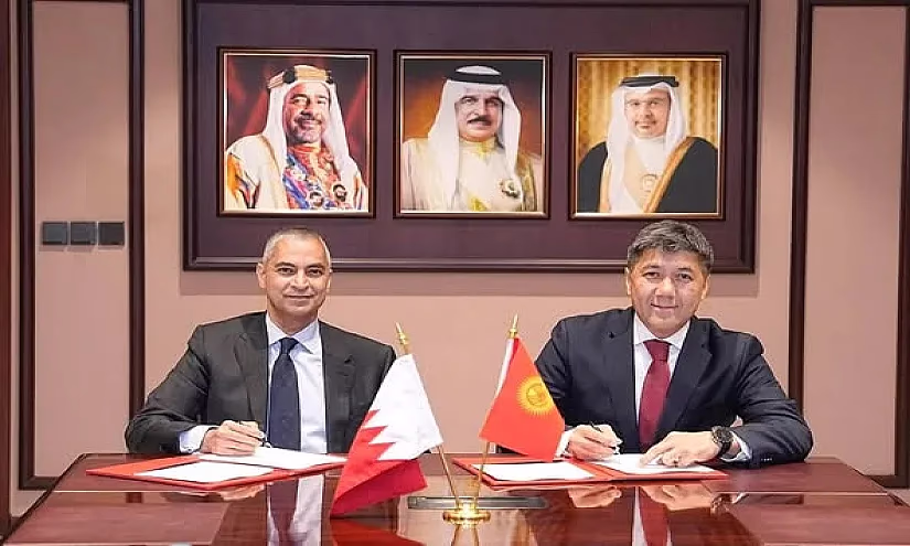 Подписан Меморандум между центральными банками Кыргызстана и Бахрейна