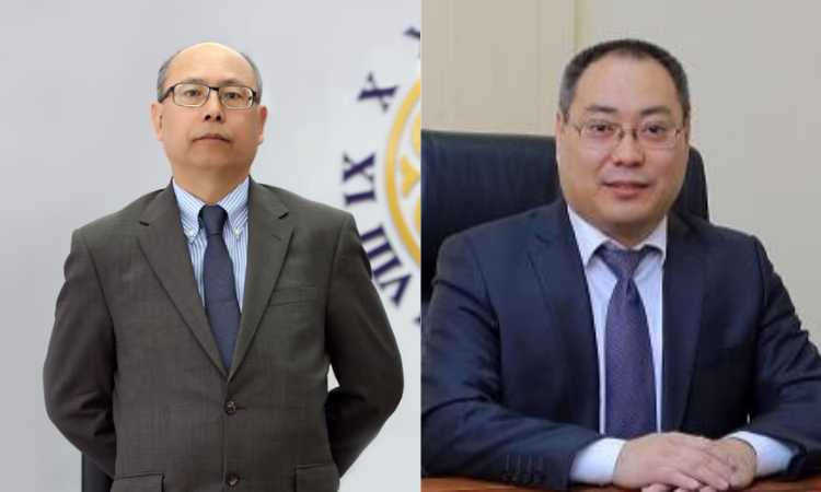 Заир Чокоев и Манас Жакыпов назначены заместителями председателя НБ КР