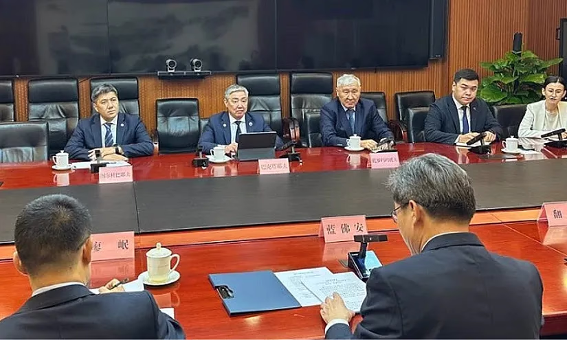 Финансовые институты Кыргызстана и Китая обсудили вопросы трансграничных платежей