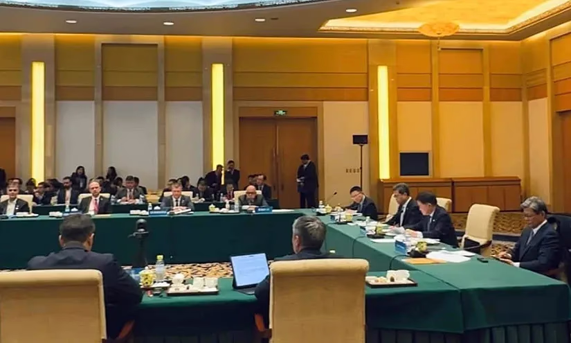 Участники встречи в Пекине поддержали инициативу создания Банка развития ШОС