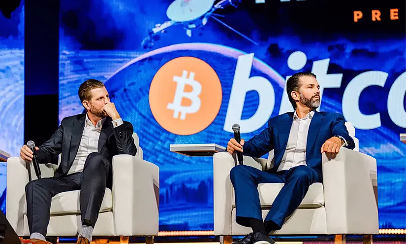 Дональд Трамп представил криптокошелек? Соратники президента подтверждают это, а сыновья отрицают