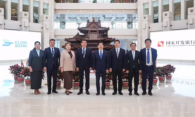 «Элдик Банк» и Госбанк развития Китая договорились об открытии новых кредитных линий