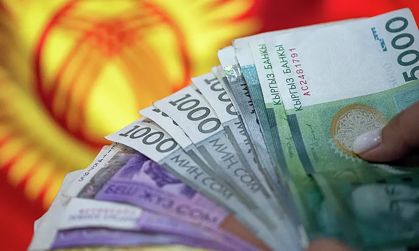 Средняя зарплата в частном секторе КР превысила 54 тысячи сомов