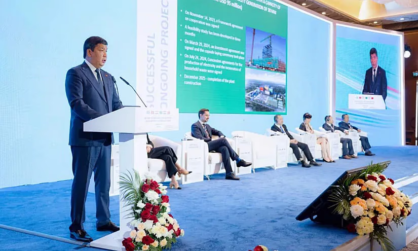 Мэр Бишкека представил потенциал столицы на форуме в Астане