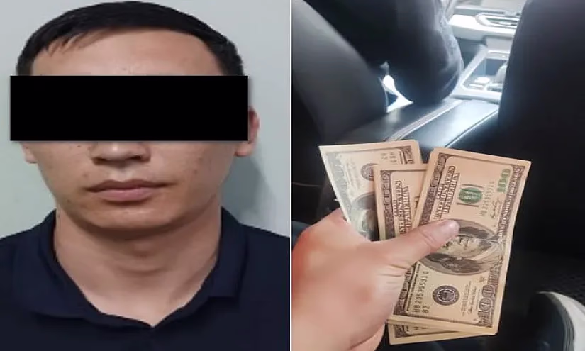 В Бишкеке пресечен канал сбыта фальшивых долларов