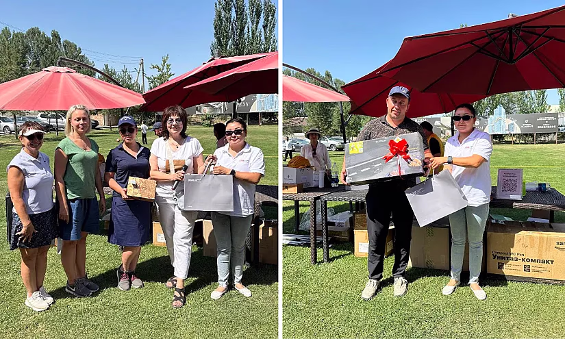 Игра во имя жизни: В Бишкеке прошел XV Благотворительный гольф-турнир