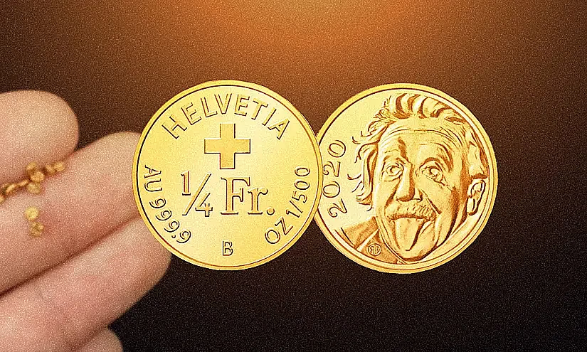 Гиннестин рекорддор китебине кирген дүйнөдөгү эң кичинекей эстелик тыйындар