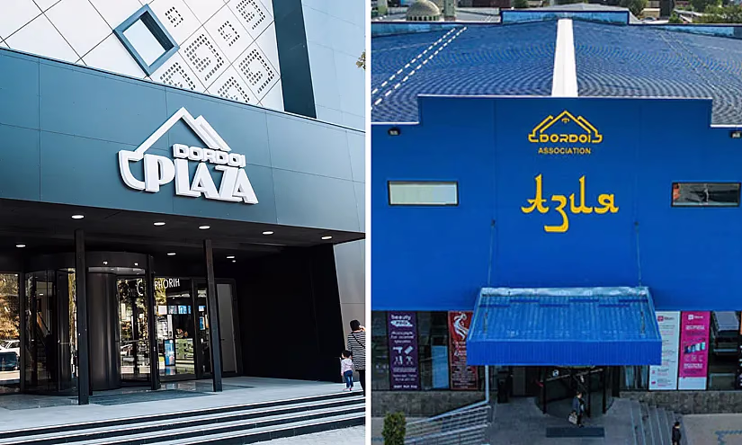 В торговых центрах Бишкека приостановлена работа трех обменок