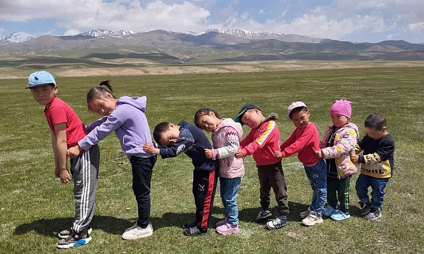 Образование на высоте 3 тысячи метров: «Банк Компаньон» поддержал пять «Центров развития на джайлоо»