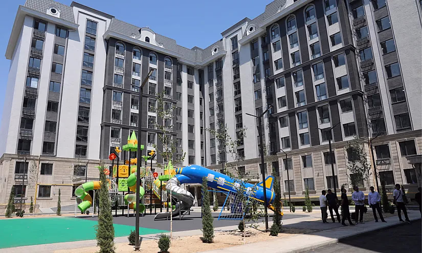 Госипотечная компания завершает строительство 585 квартир в Джалал-Абаде